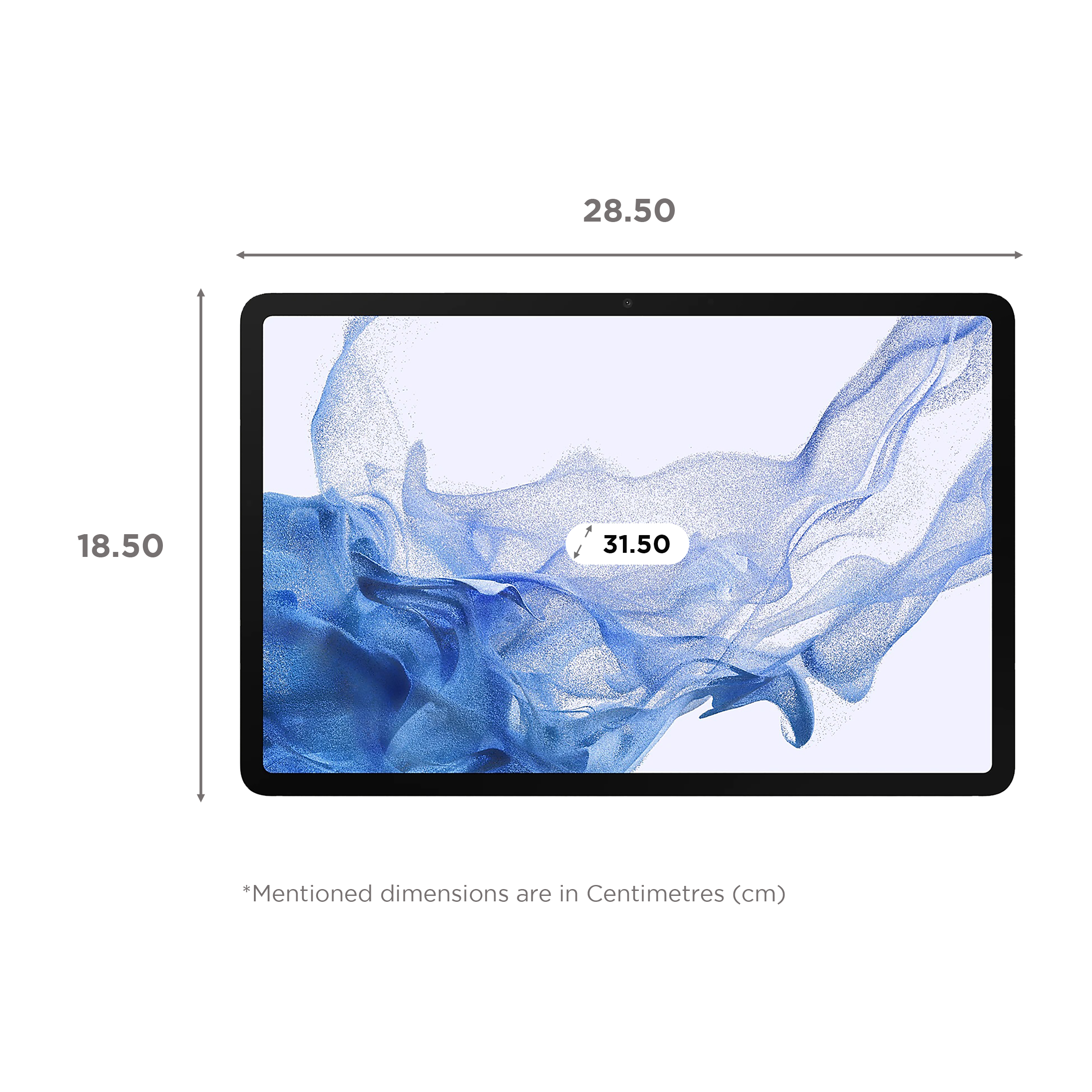 Buy SAMSUNG Galaxy Tab S8+ Wi-Fi + 5G Android Tablet (12.4 Inch